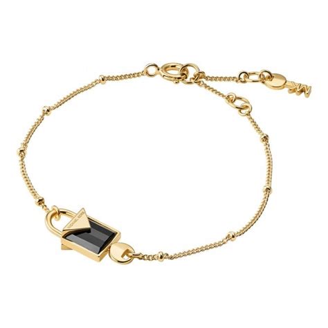 michael kors bracelet noir|Michael Kors bracelet price.